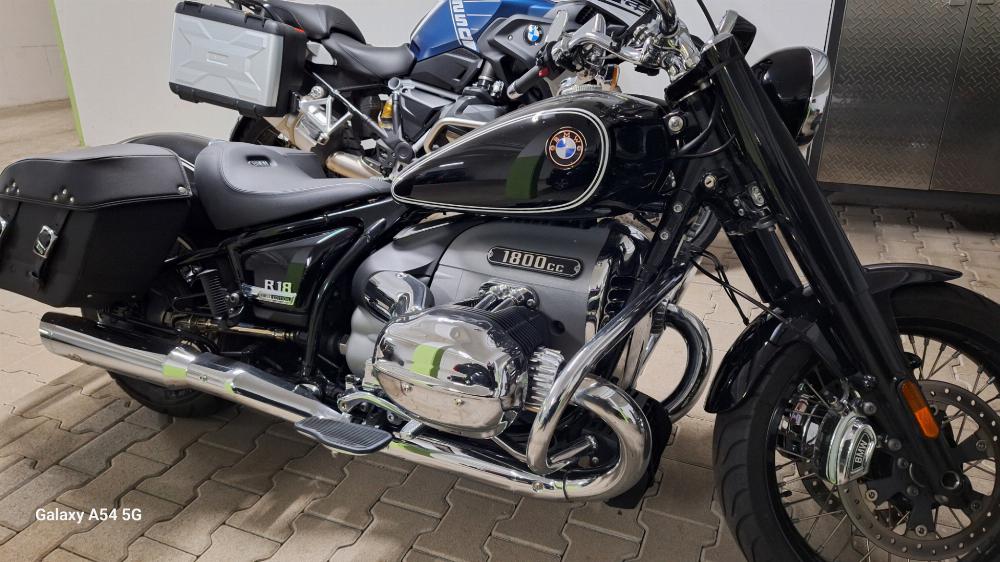Motorrad verkaufen BMW R18  Ankauf